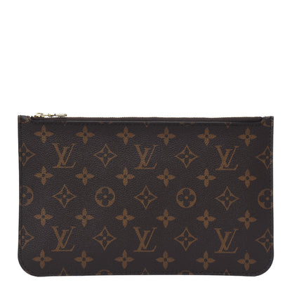 Louis Vuitton Monogram Neverfull MM GM Pochette 1 of 4
