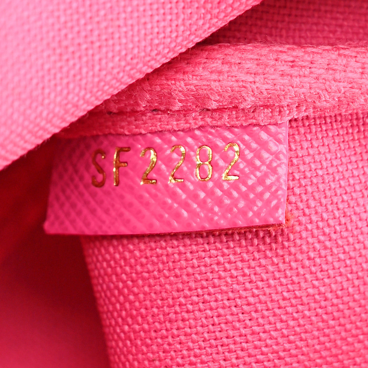 Monogram 2022 Christmas Animation Seoul Mini Pochette Accessories Fuchsia