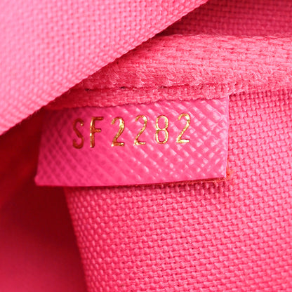 Louis Vuitton Monogram 2022 Christmas Animation Seoul Mini Pochette Accessories Fuchsia 6 of 10