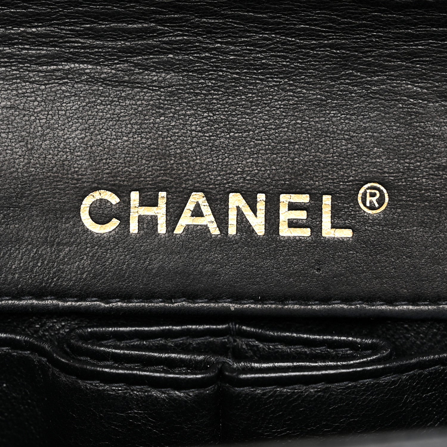 Chanel Lambskin East West Chocolate Bar Flap Black 6 of 11