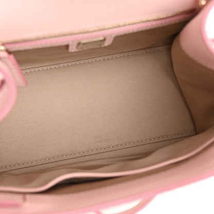 MCM Calfskin Essential Visetos Small Backpack Powder Pink 5 of 13