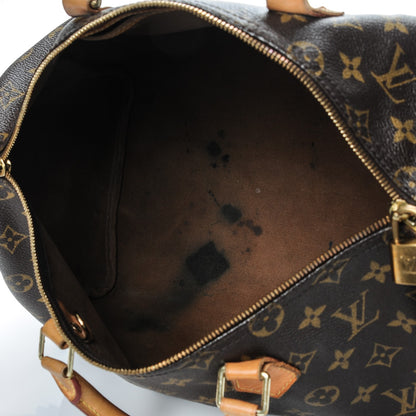 Louis Vuitton Monogram Speedy Bandouliere 35 6 of 15