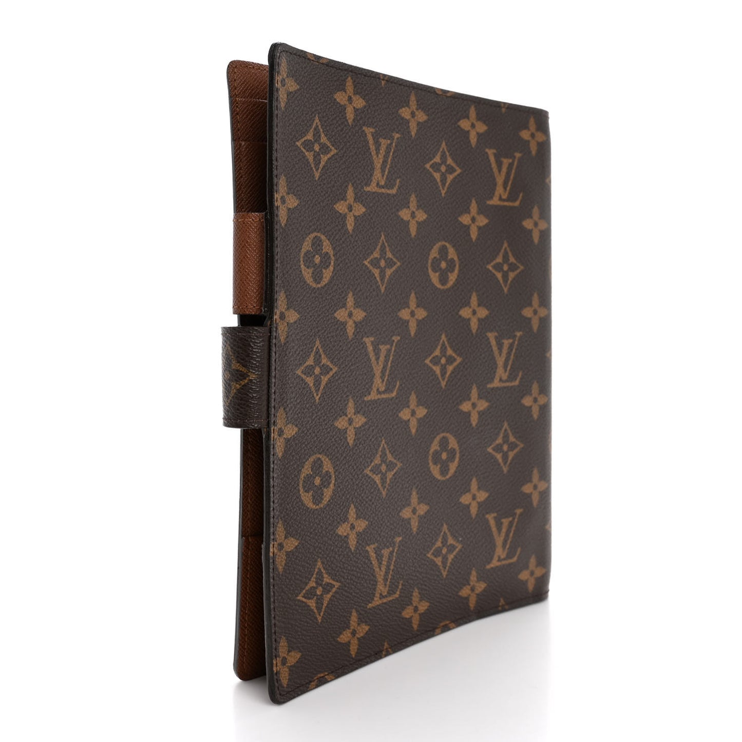 Monogram Large Ring Agenda Cover