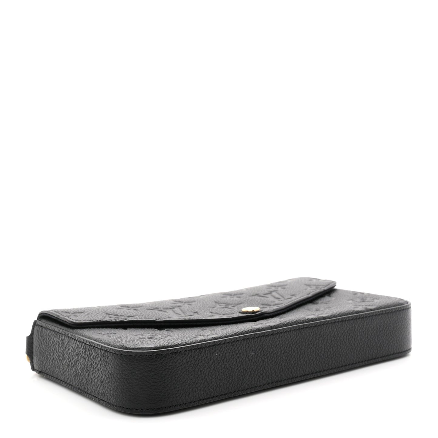 Empreinte Pochette Felicie Chain Wallet Black
