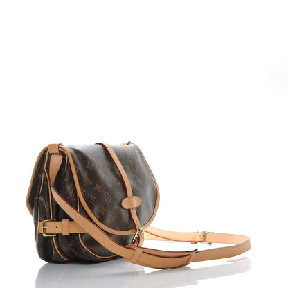 Louis Vuitton Monogram Saumur MM 3 of 6