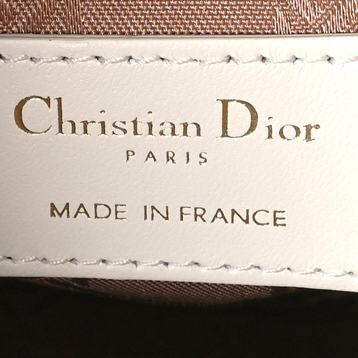 Christian Dior Lambskin Cannage Small My ABCDior Lady Dior Latte 6 of 10