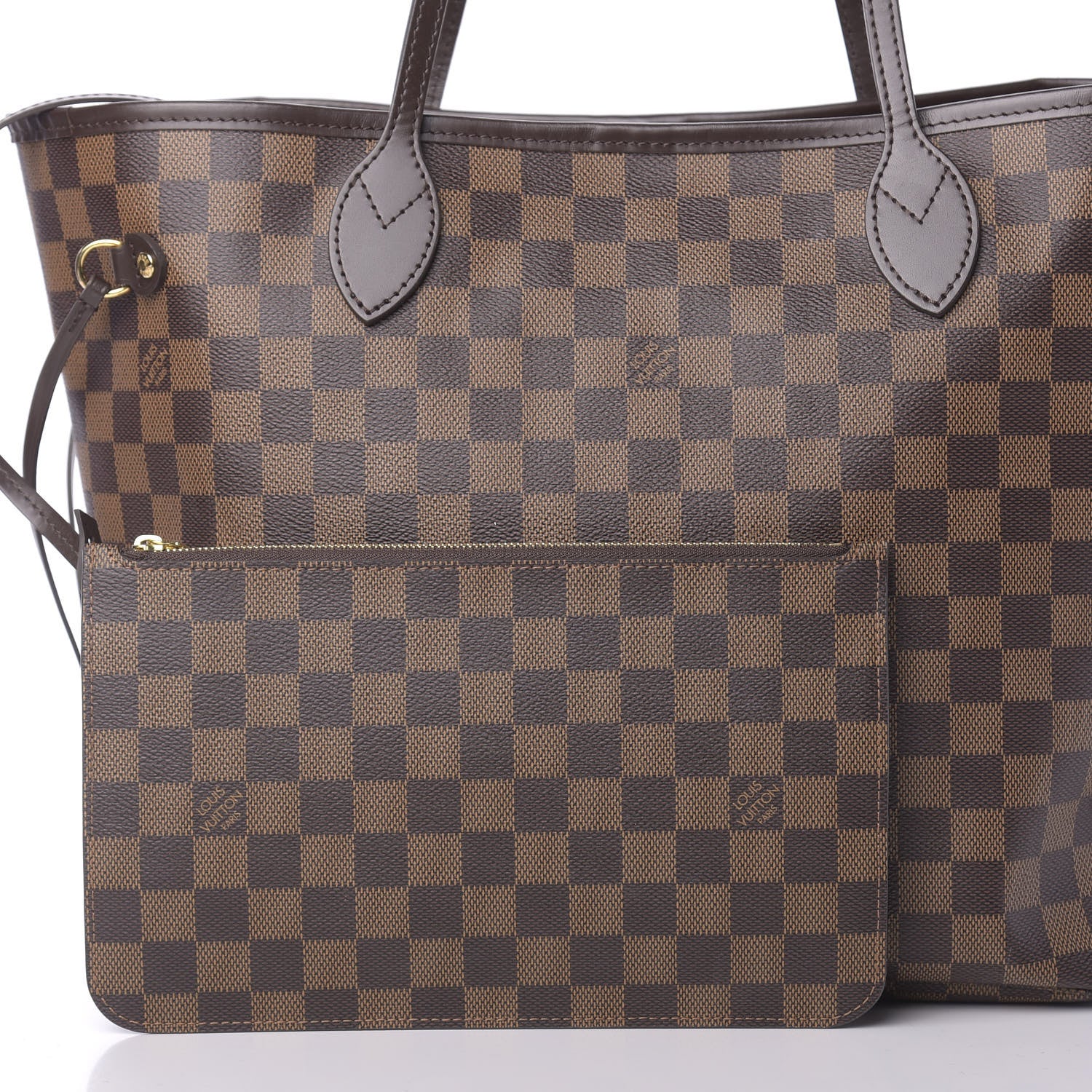 Louis Vuitton Damier Ebene Neo Neverfull MM 13 of 14