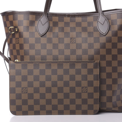 Louis Vuitton Damier Ebene Neo Neverfull MM 13 of 14