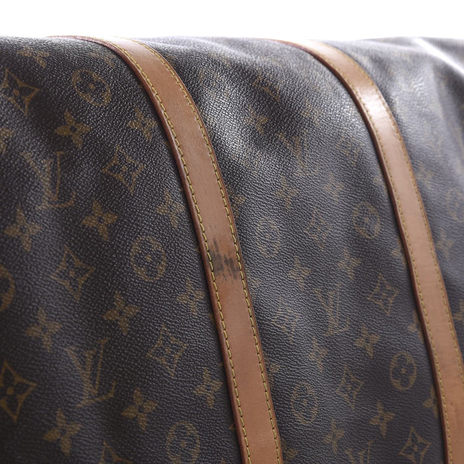 Louis Vuitton Monogram Keepall Bandouliere 60 9 of 12