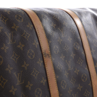 Louis Vuitton Monogram Keepall Bandouliere 60 9 of 12