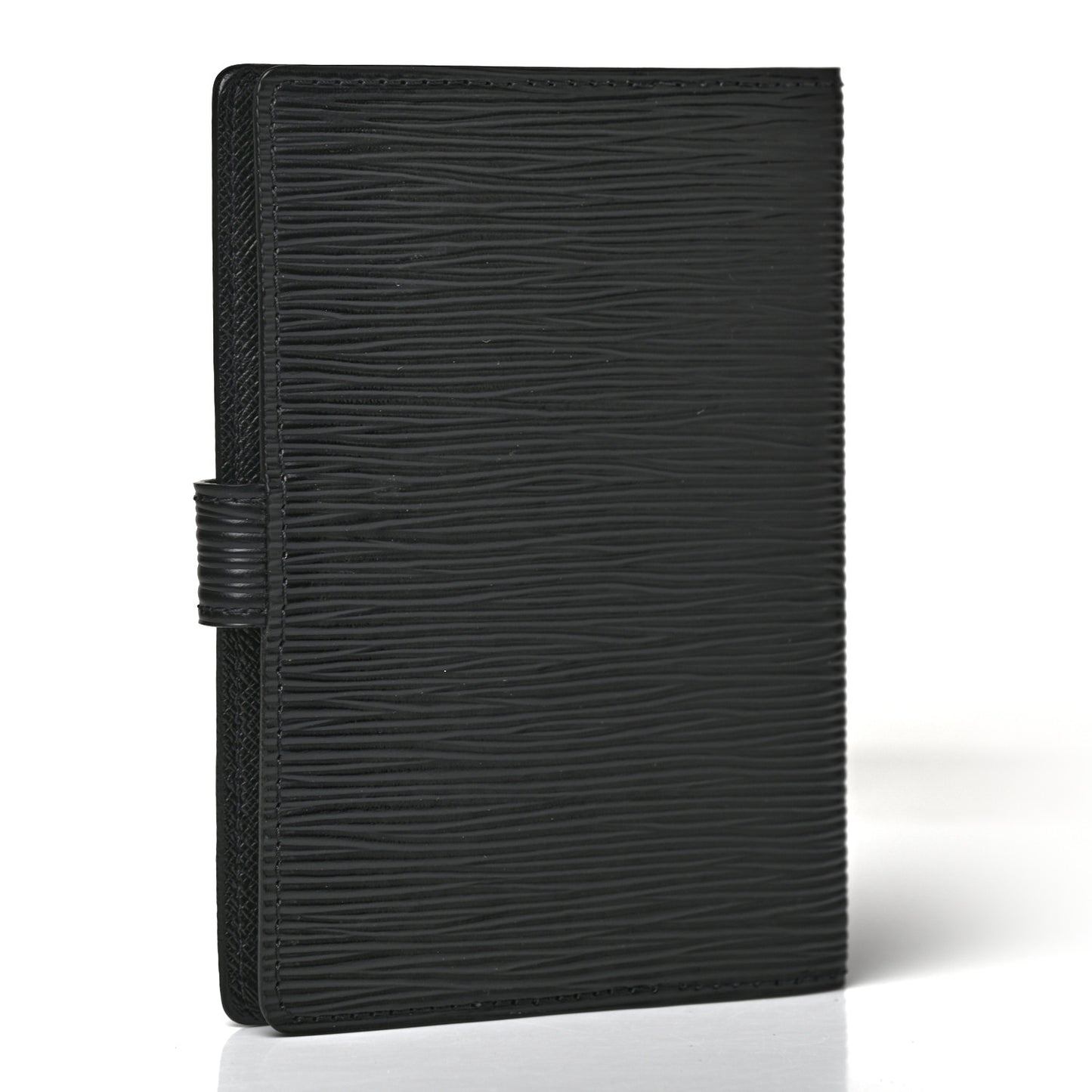 Epi Small Ring Agenda Cover Black