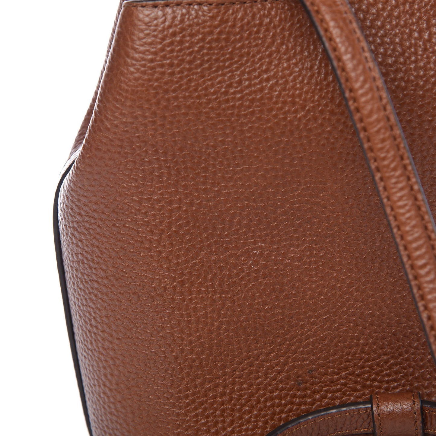 Classic Grain Calfskin Mini Bayswater Backpack Oak