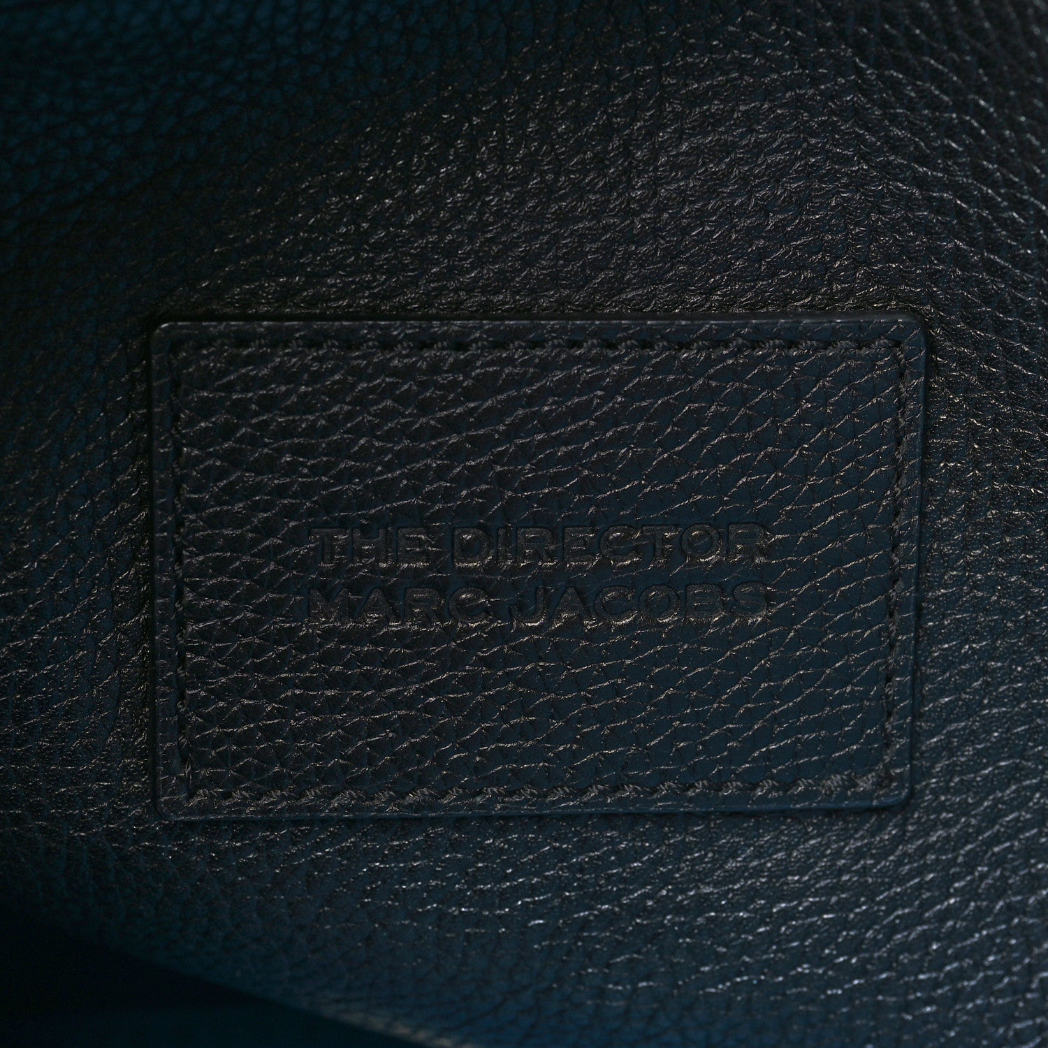 Marc Jacobs Grained Calfskin The Director Tote Black 7 of 10
