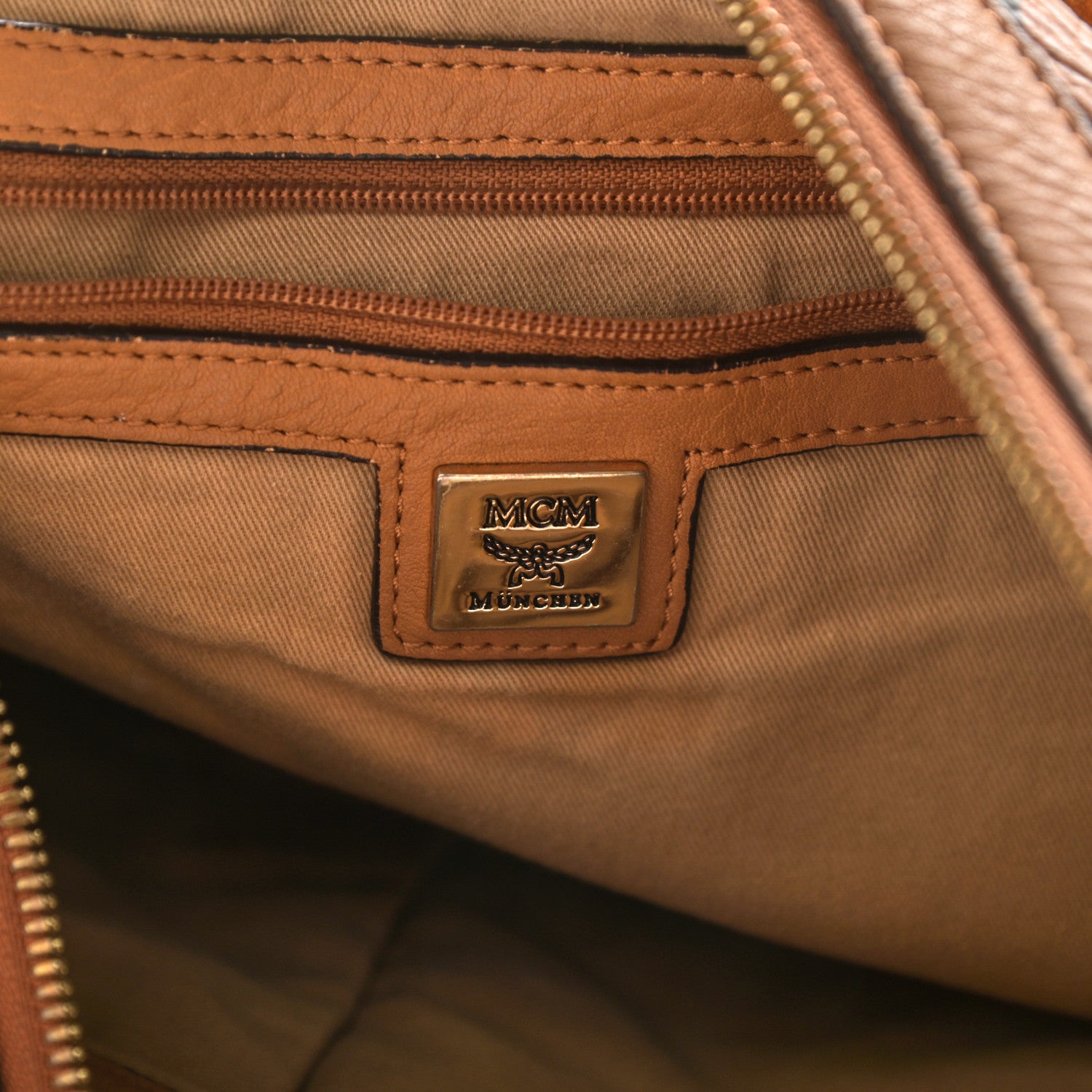 MCM Visetos Hobo Cognac 8 of 19