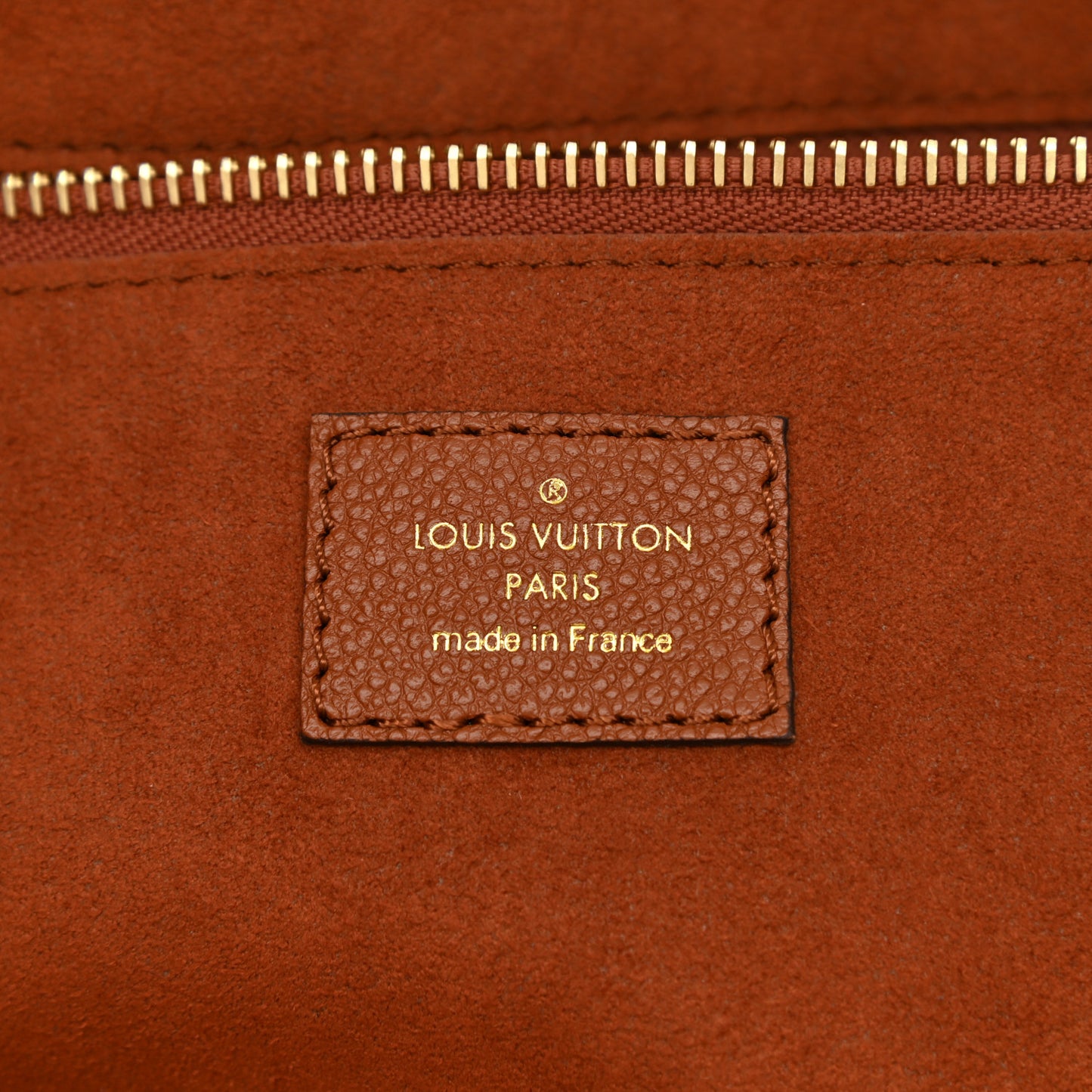 Empreinte Monogram Giant Neverfull MM Cognac
