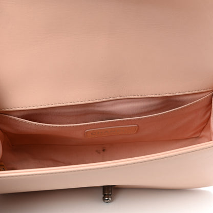 Chanel Calfskin Quilted Medium Boy Flap Light Pink 5 of 12