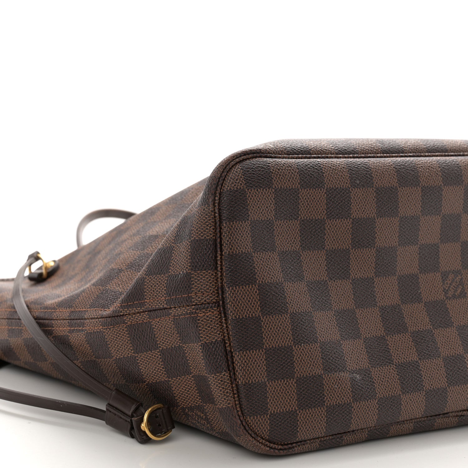 Louis Vuitton Damier Ebene Neverfull MM 9 of 12
