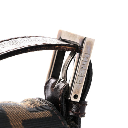 Fendi Zucca Shoulder Bag Tobacco 15 of 17