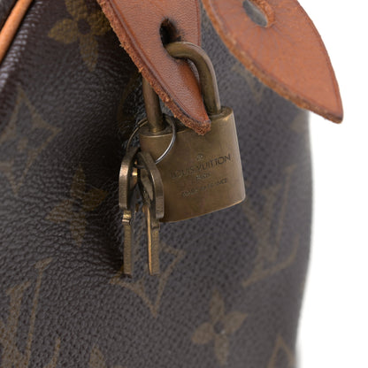 Louis Vuitton Monogram Speedy 30 9 of 11