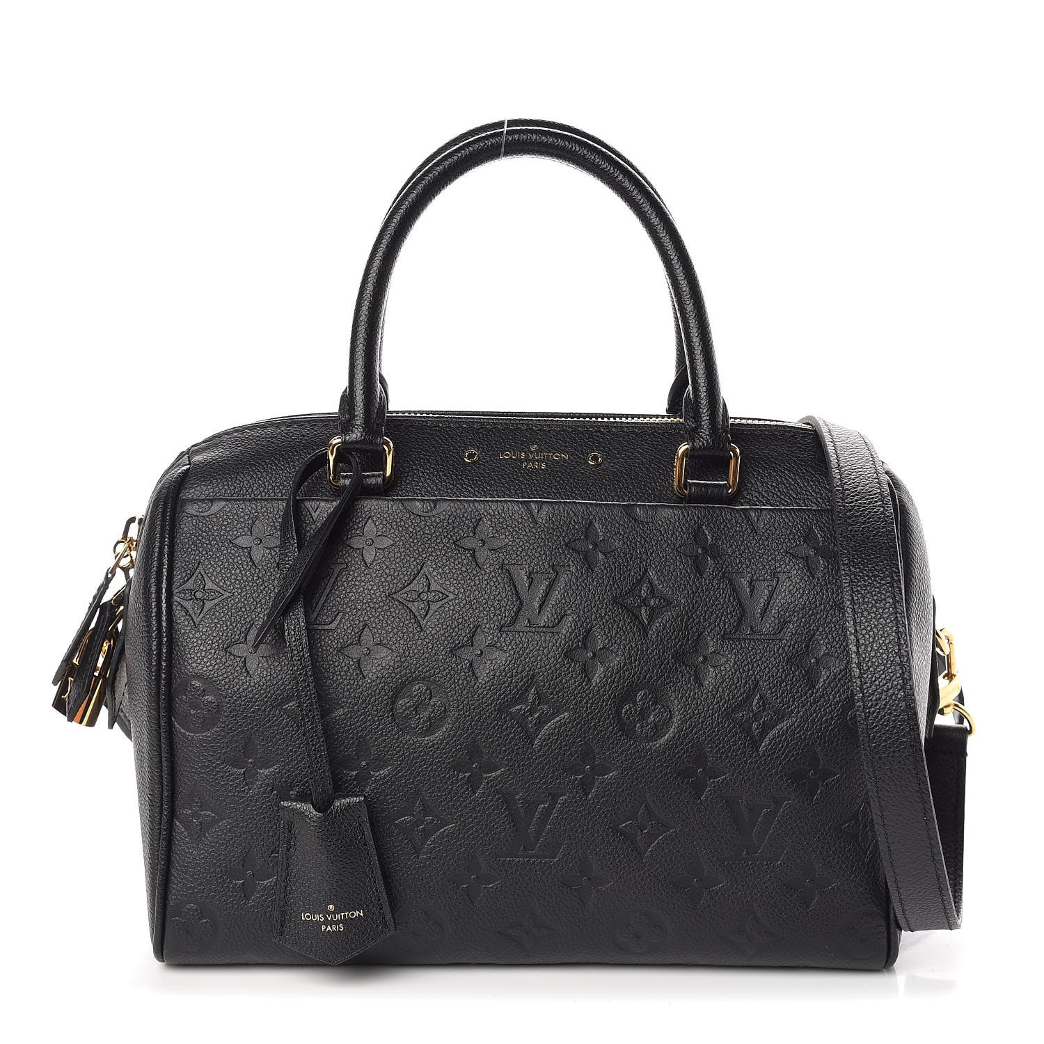 Louis Vuitton Empreinte Speedy Bandouliere 25 NM Black 1 of 11