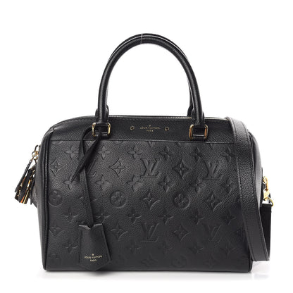 Louis Vuitton Empreinte Speedy Bandouliere 25 NM Black 1 of 11