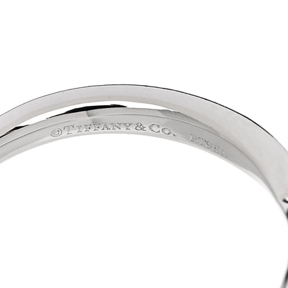 Tiffany Platinum Diamond Harmony Bead-set Band Ring 48 4.5 4 of 5
