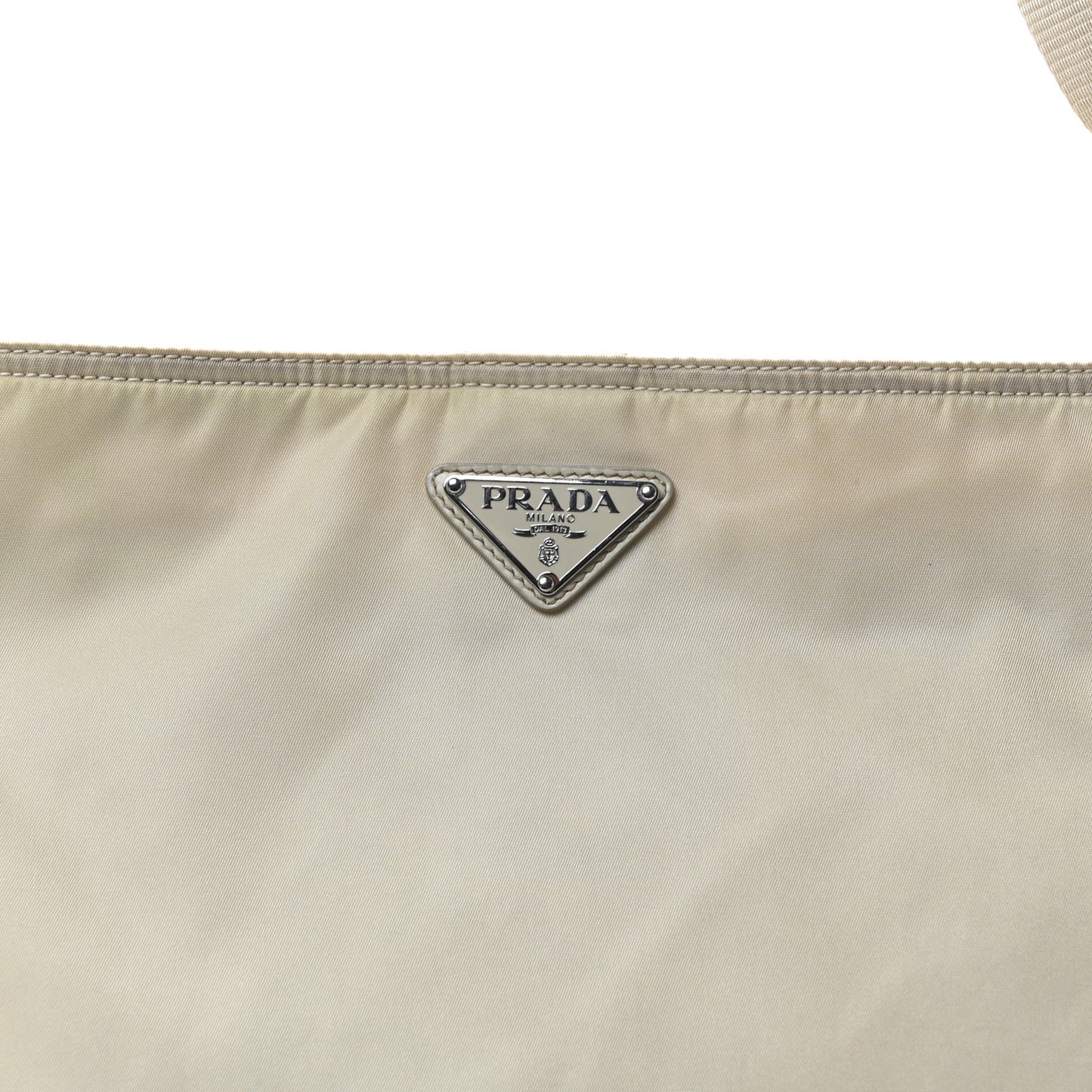 Tessuto Nylon Messenger Bag Deserto