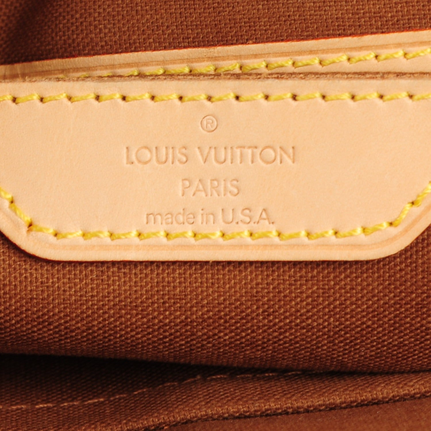 Louis Vuitton Monogram Palermo GM 6 of 7