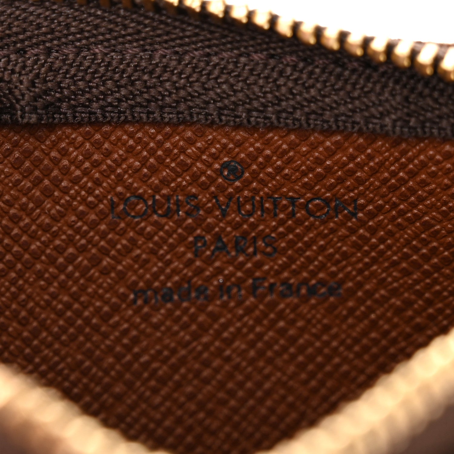 Louis Vuitton Monogram Key Pouch 6 of 6
