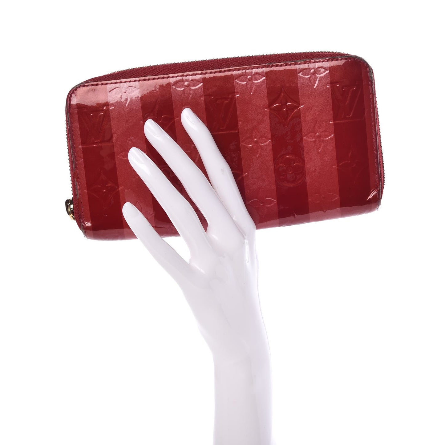 Vernis Rayures Zippy Wallet Pomme D'Amour