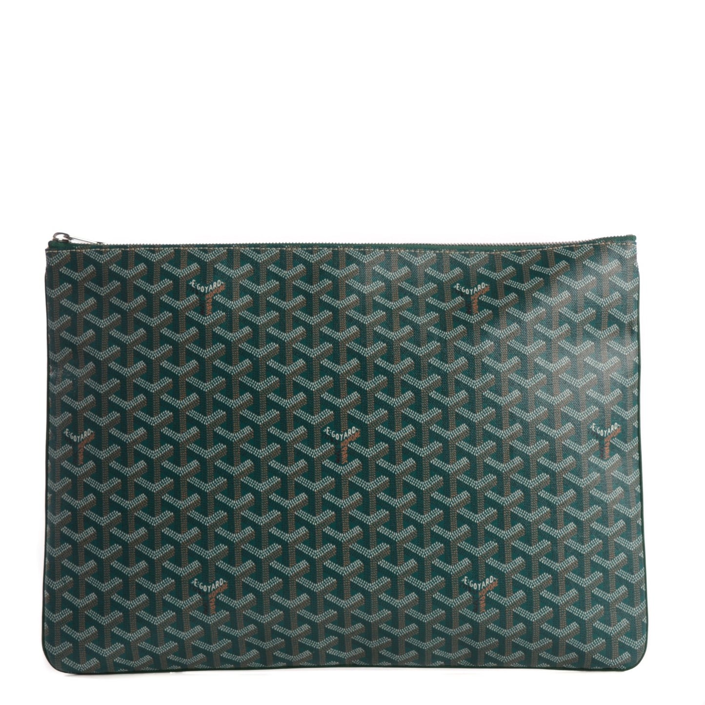 Goyardine Senat Pochette GM Green