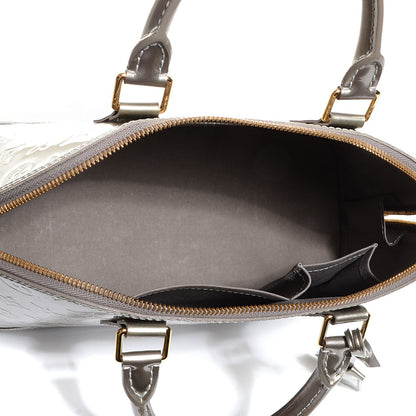 Louis Vuitton Vernis Alma PM Gris Art Deco 5 of 7