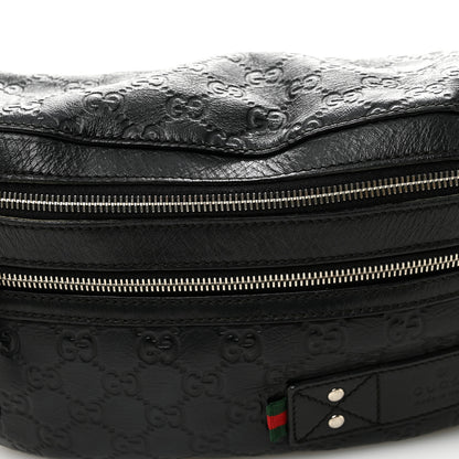 Gucci Guccissima Web Belt Bag Black 8 of 11