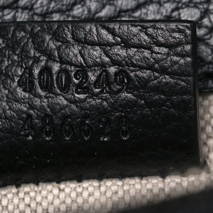 Gucci Pebbled Calfskin Small Dionysus Shoulder Bag Black 7 of 14