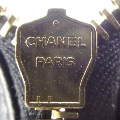 Chanel Patent Vanity Cosmetic Case Black 10 of 11