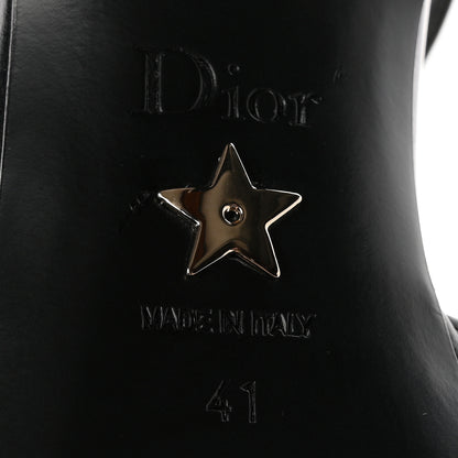 Christian Dior Calfskin Soul Pumps 41 Black 7 of 9