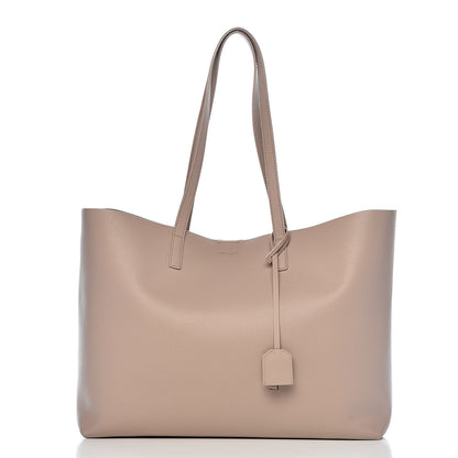 Saint Laurent Calfskin Large Shopping Tote Nude Powder 2 of 13