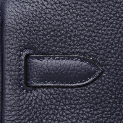 Hermes Togo Birkin 30 Bleu Nuit 10 of 36