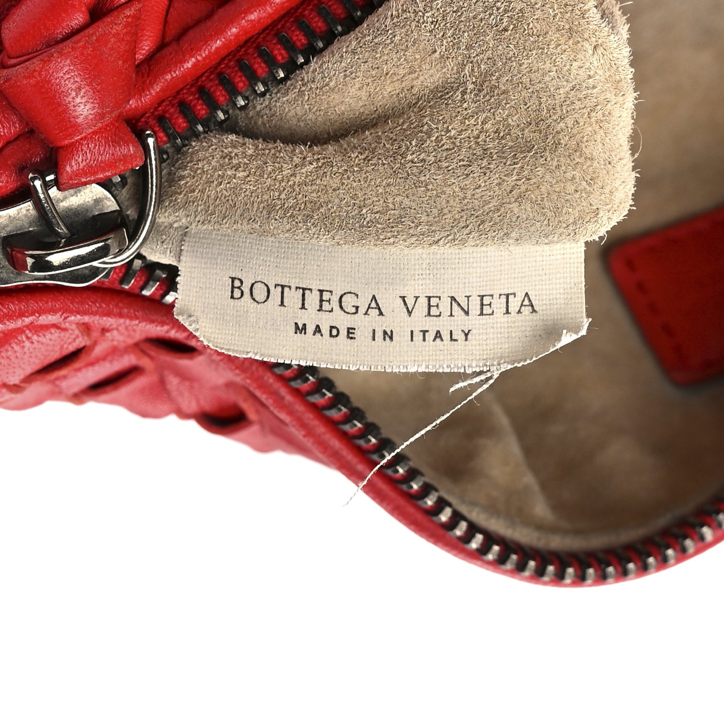 Nappa Intrecciato Large Cosmetic Case Carmino