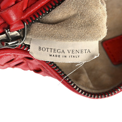 Bottega Veneta Nappa Intrecciato Large Cosmetic Case Carmino 7 of 13