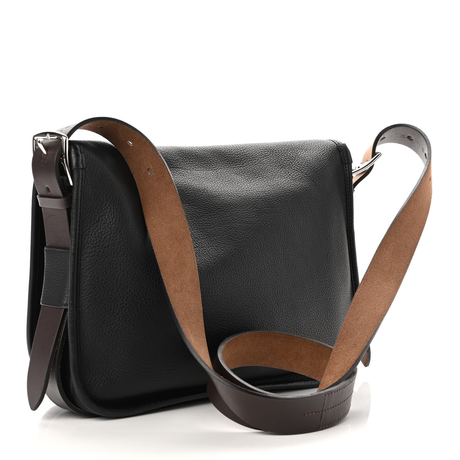 Hermes Veau Alamo Barda 35 Black 3 of 10