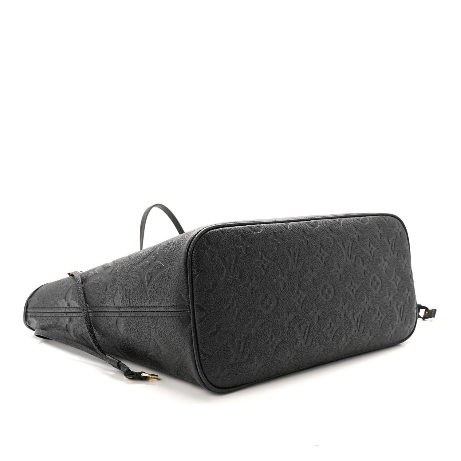 Louis Vuitton Empreinte Monogram Giant Neverfull MM Black 5 of 10