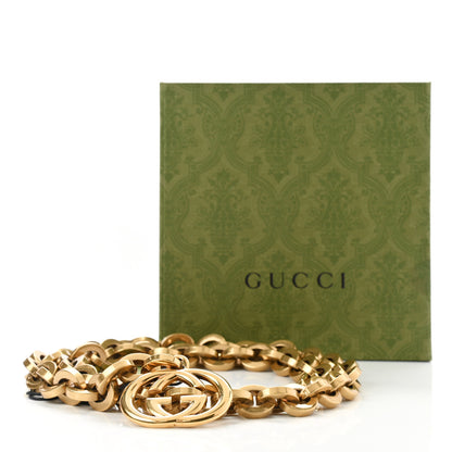 Gucci Chain GG Belt Gold 4 of 4