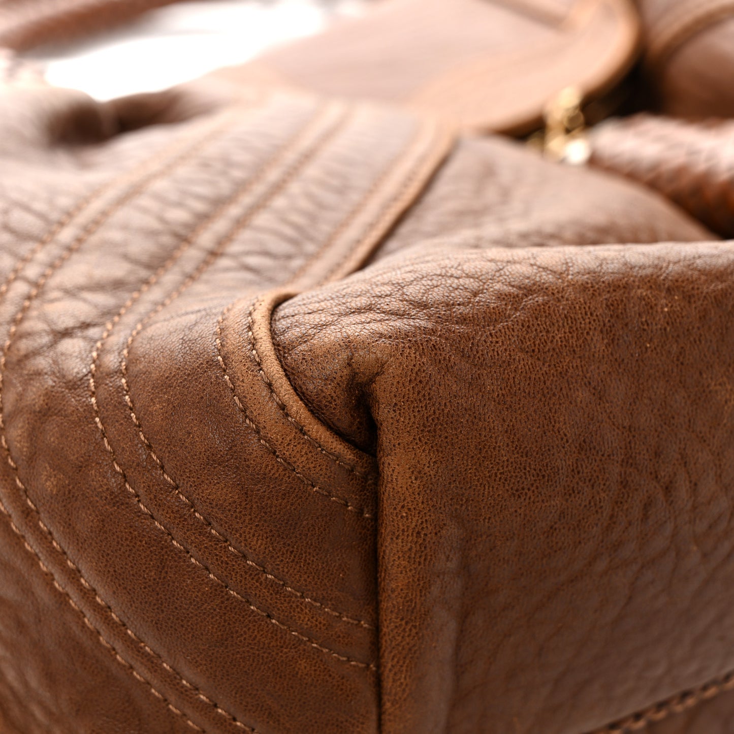 Nappa Nuvolata Spy Cognac