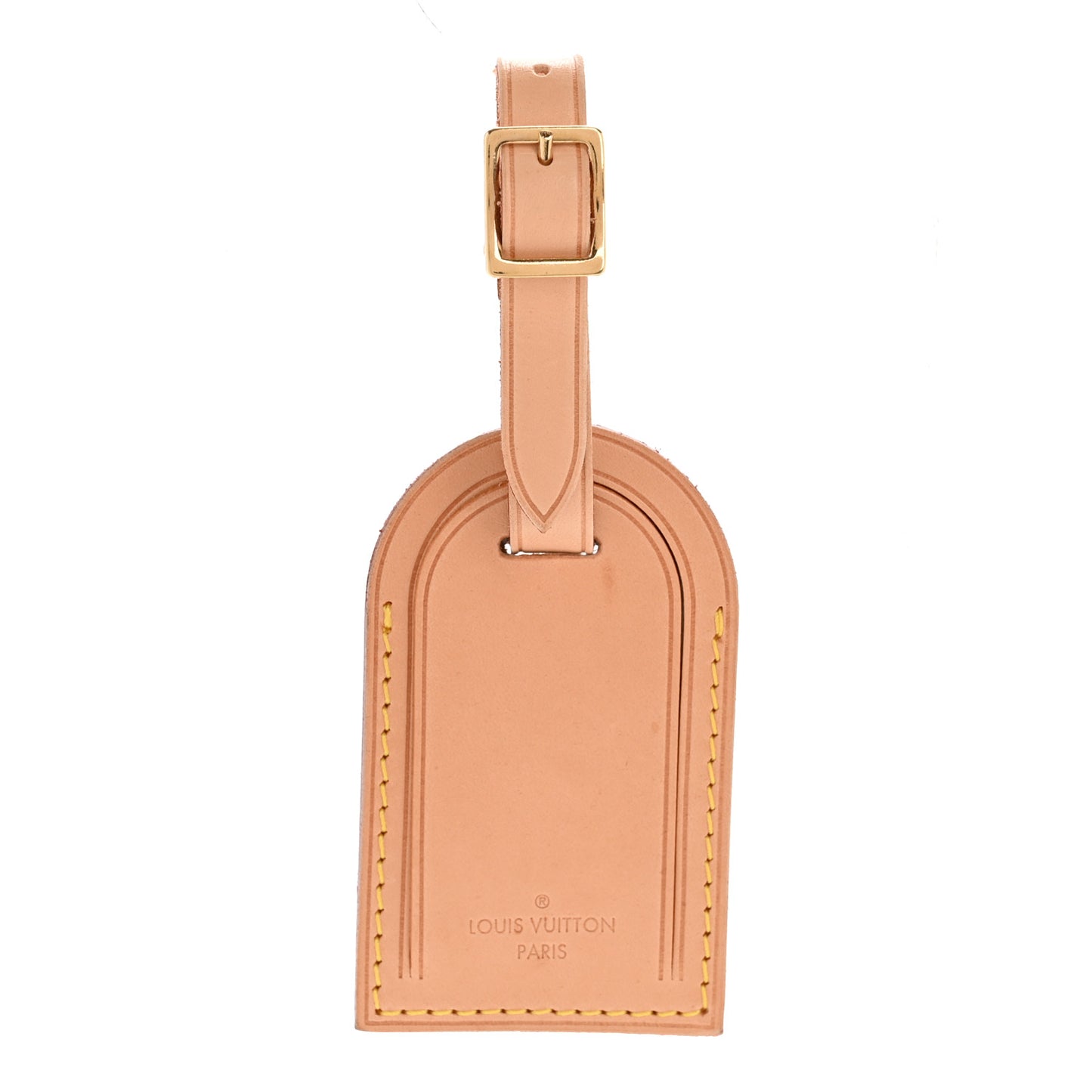 Vachetta Luggage Tag