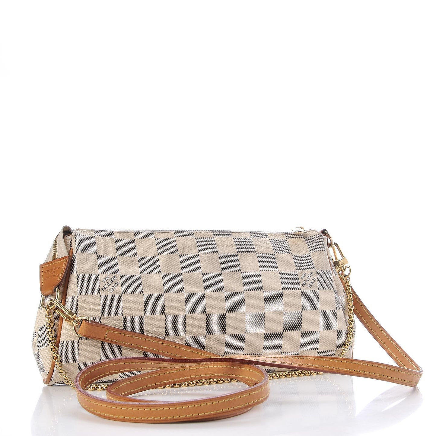 Damier Azur Eva Clutch