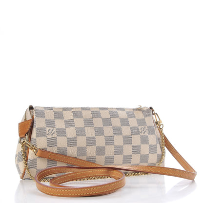 Louis Vuitton Damier Azur Eva Clutch 3 of 7