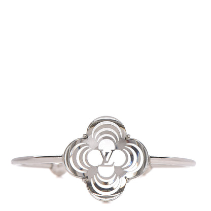 Louis Vuitton A La Folie Cuff Silver 1 of 5
