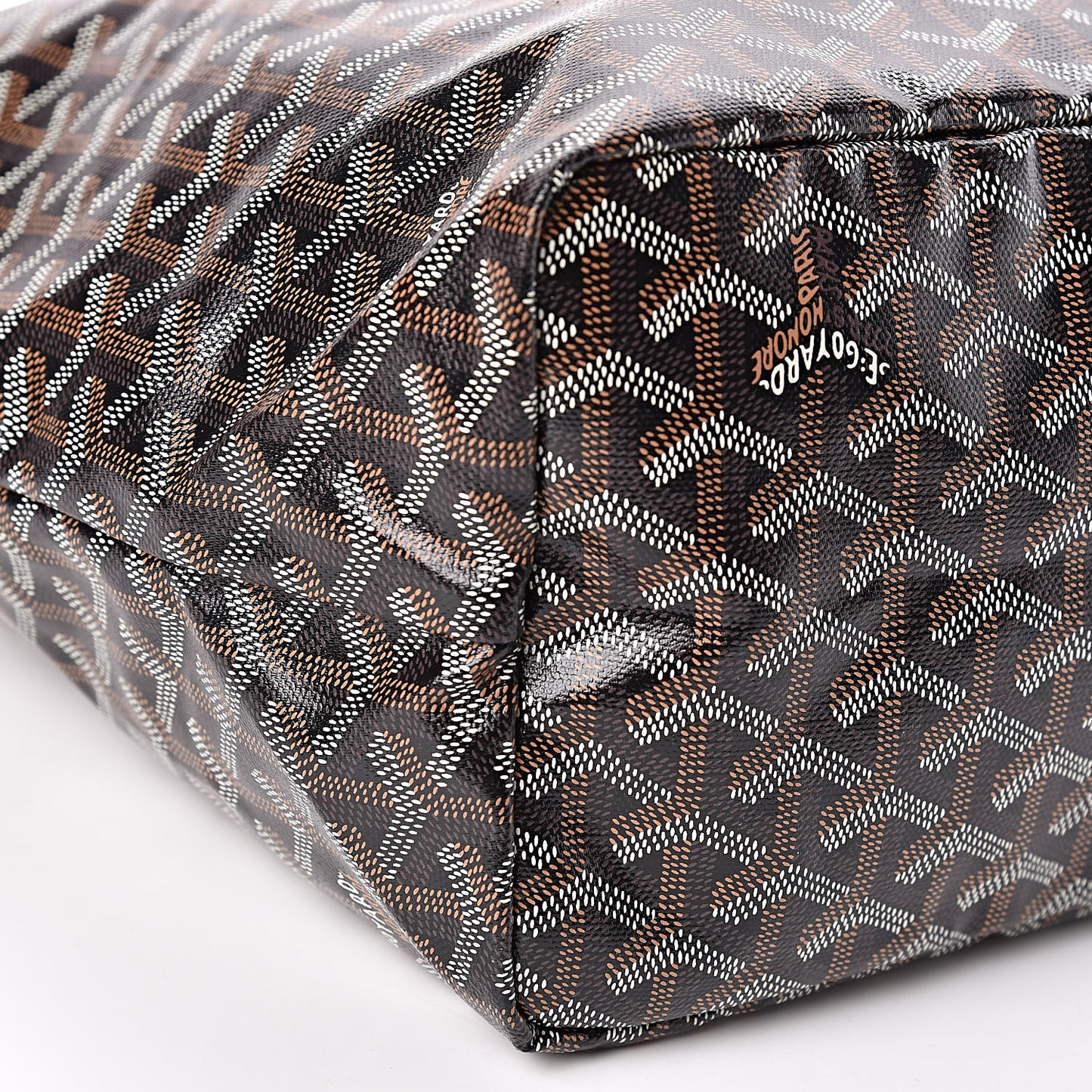 Goyardine Saint Louis PM Black Gold