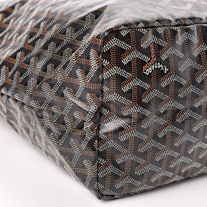 Goyard Goyardine Saint Louis PM Black Gold 8 of 9